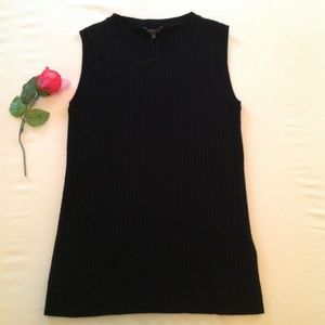 NWT Lafayaette 148 NY Cashmere Sleeveless Top